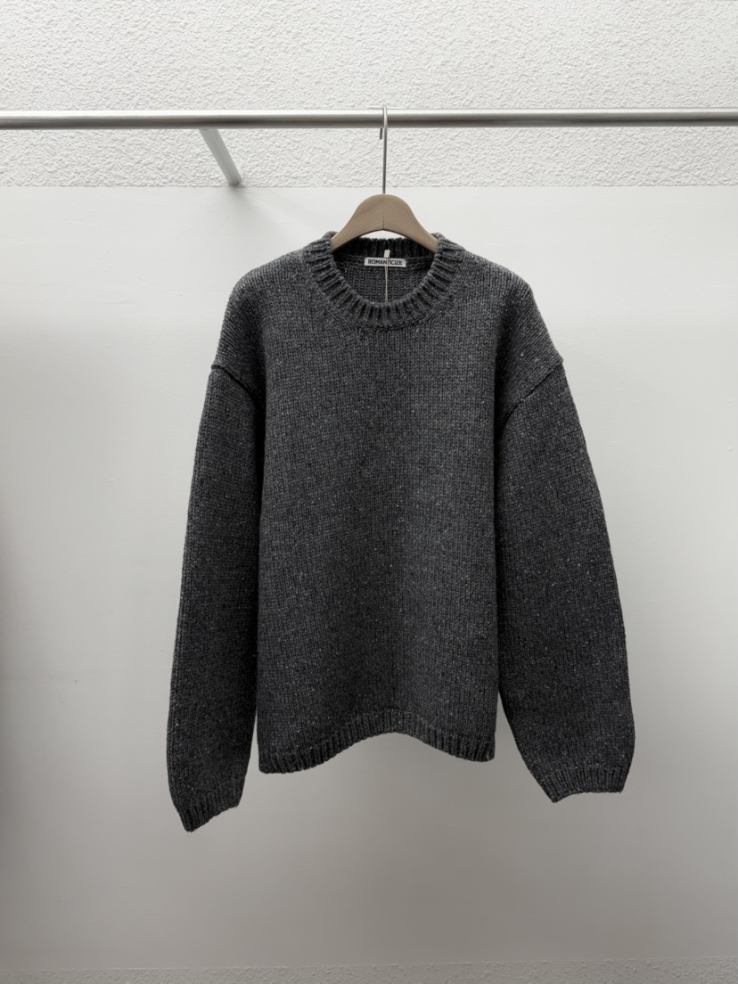 ROMANTICIZE東大門㊣直郵女裝新品人氣熱賣25秋冬休閑職業毛衣ROMANTICIZE毛衣圖色2