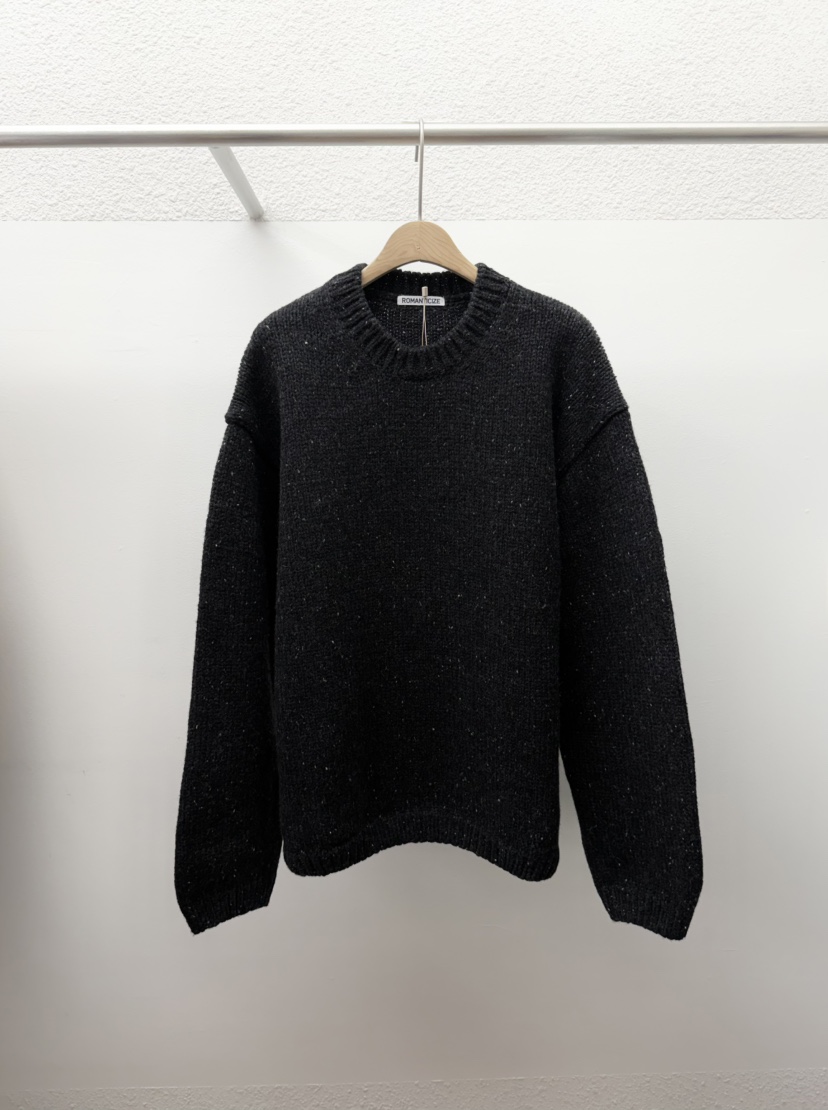 ROMANTICIZE東大門㊣直郵女裝新品人氣熱賣25秋冬休閑職業毛衣ROMANTICIZE毛衣圖色3