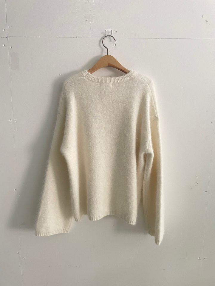 BLEECKER東大門㊣代購女士新款25秋冬推薦時尚針織衫安哥拉BLEECKER針織衫