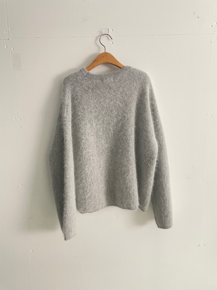 BLEECKER東大門㊣代購女士新款25秋冬推薦時尚針織衫安哥拉BLEECKER針織衫