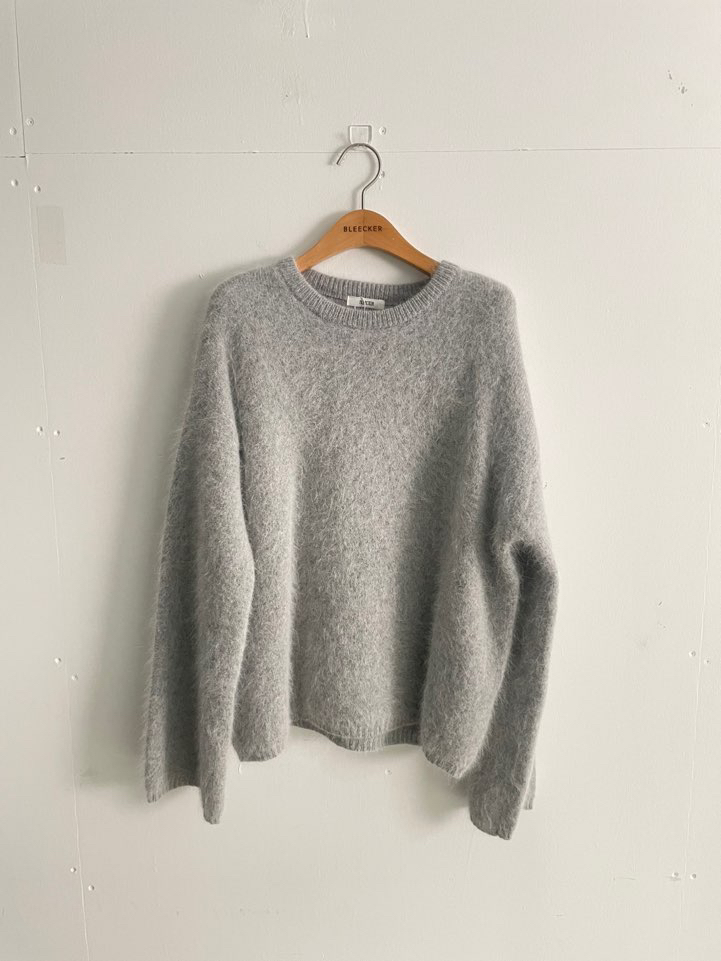 BLEECKER東大門㊣代購女士新款25秋冬推薦時尚針織衫安哥拉BLEECKER針織衫圖色2
