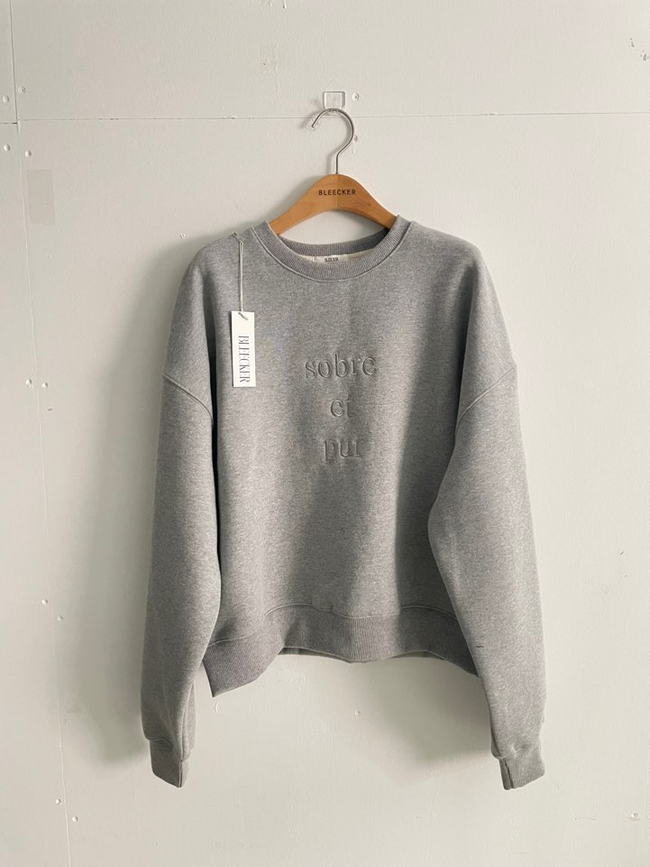 BLEECKER韓國直郵㊣女士新品時尚熱賣25秋冬人氣休閑職業衛衣BLEECKER衛衣圖色3