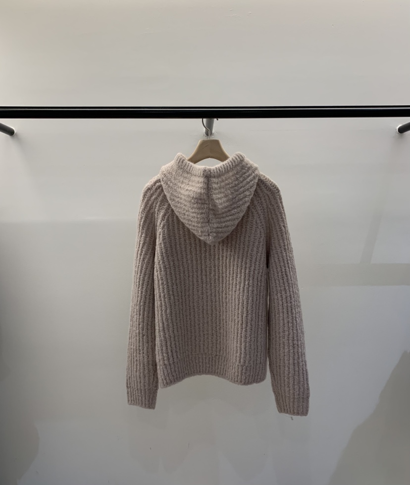 LA CREME東大門㊣代購女裝新品人氣25秋冬熱賣針織衫羊駝毛LA CREME針織衫