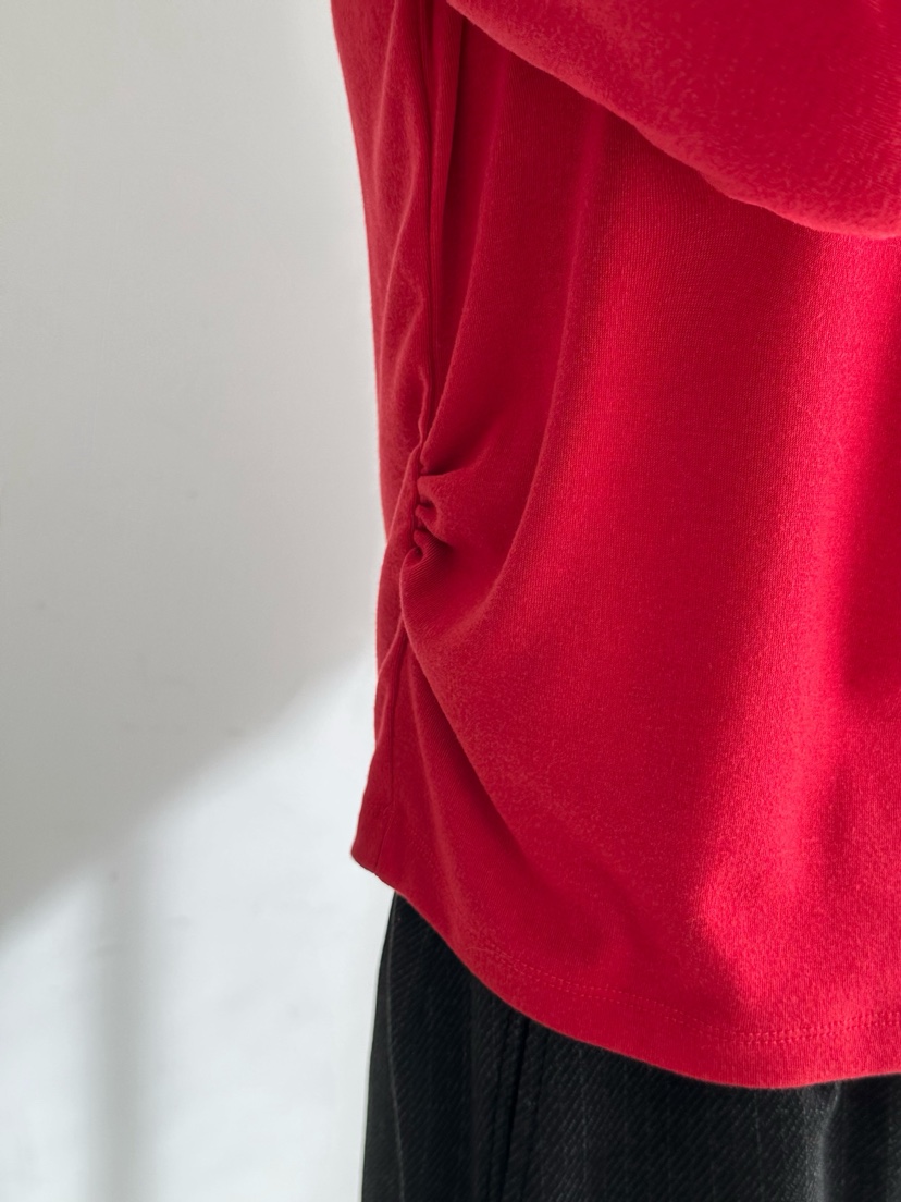 HEIZE韓國代購㊣女裝新款25秋冬人氣熱賣職業推薦休閑長袖T恤HEIZE長袖T恤