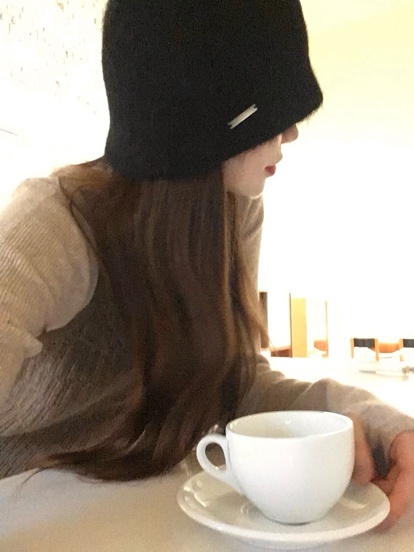 LEGACY東大門㊣代購女裝新品職業25秋冬人氣休閑推薦帽子羊駝LEGACY帽子