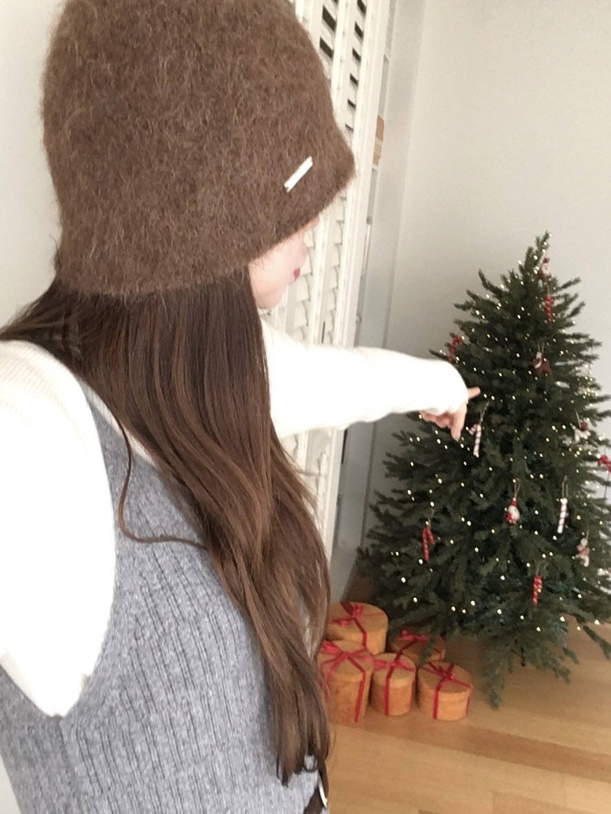 LEGACY東大門㊣代購女裝新品職業25秋冬人氣休閑推薦帽子羊駝LEGACY帽子