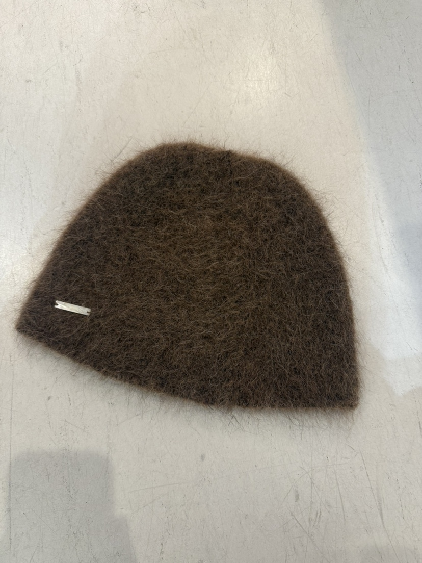 LEGACY東大門㊣代購女裝新品職業25秋冬人氣休閑推薦帽子羊駝LEGACY帽子圖色2