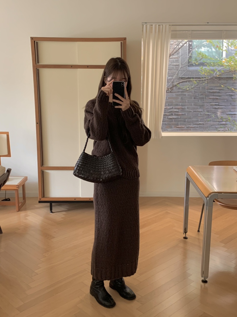 LEGACY東大門㊣實拍女裝新款人氣職業時尚25秋冬針織衫羊毛LEGACY針織衫