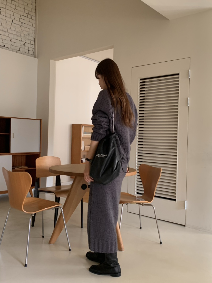 LEGACY東大門㊣實拍女裝新款人氣職業時尚25秋冬針織衫羊毛LEGACY針織衫