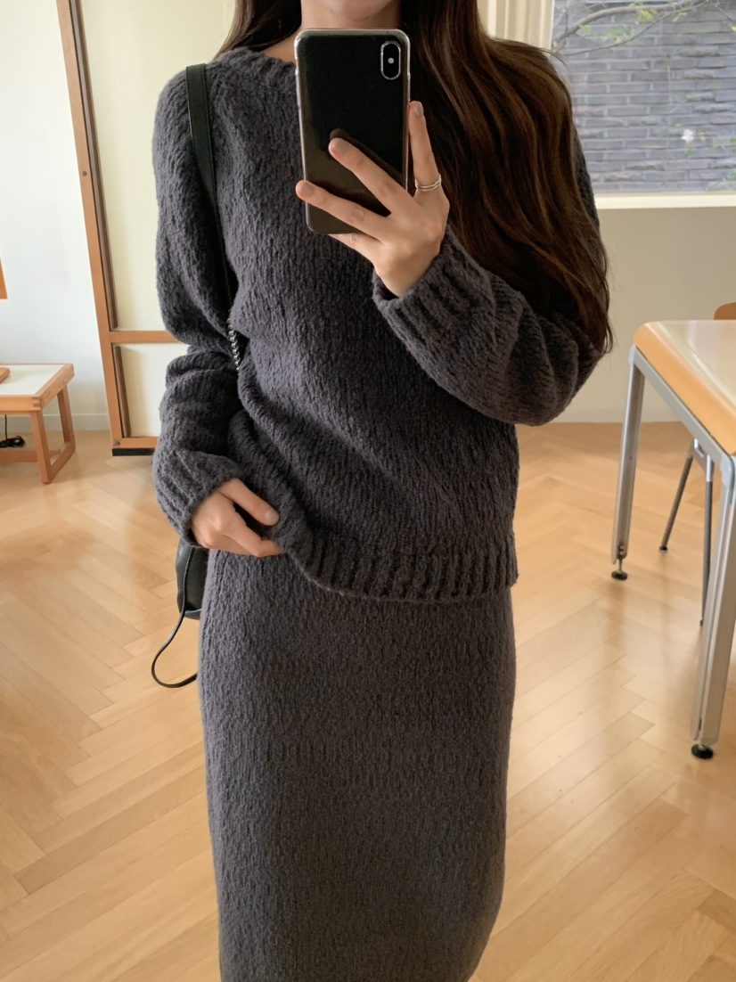 LEGACY東大門㊣實拍女裝新款人氣職業時尚25秋冬針織衫羊毛LEGACY針織衫