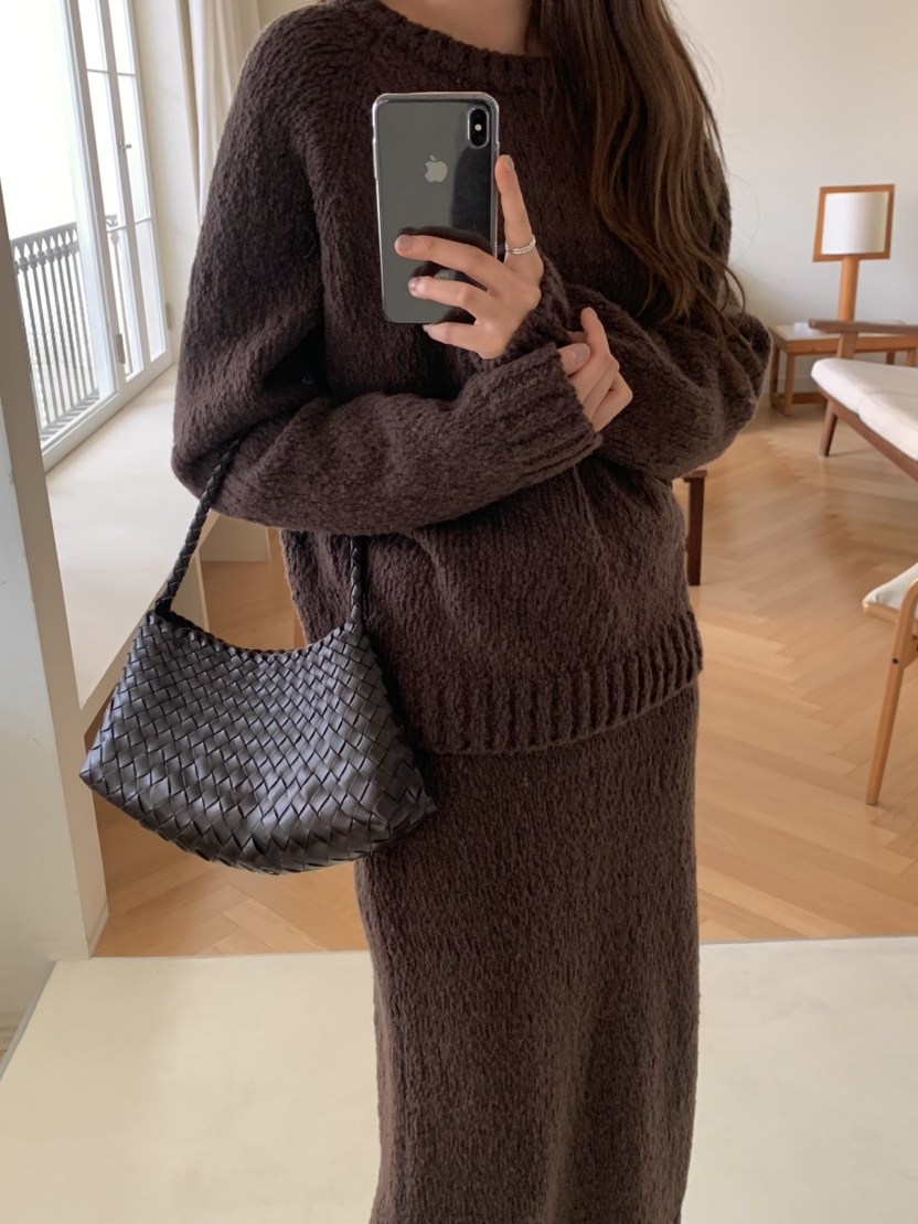 LEGACY東大門㊣實拍女裝新款人氣職業時尚25秋冬針織衫羊毛LEGACY針織衫