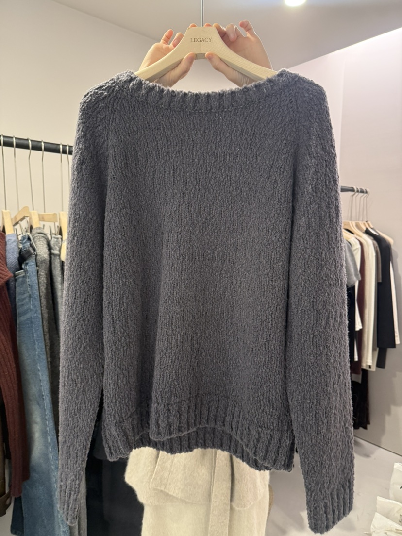 LEGACY東大門㊣實拍女裝新款人氣職業時尚25秋冬針織衫羊毛LEGACY針織衫圖色2