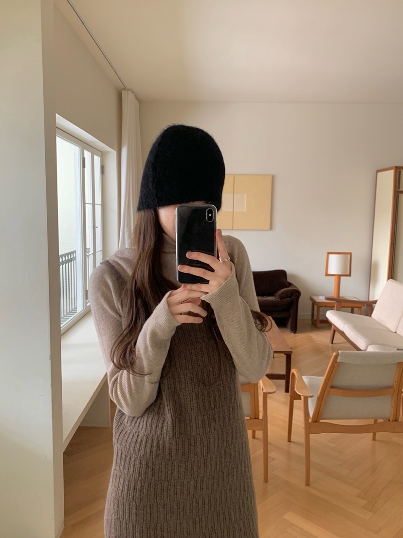 LEGACY韓國代購㊣女士新品推薦職業熱賣人氣休閑連衣裙羊駝LEGACY連衣裙