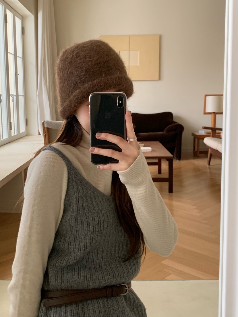 LEGACY韓國代購㊣女士新品推薦職業熱賣人氣休閑連衣裙羊駝LEGACY連衣裙