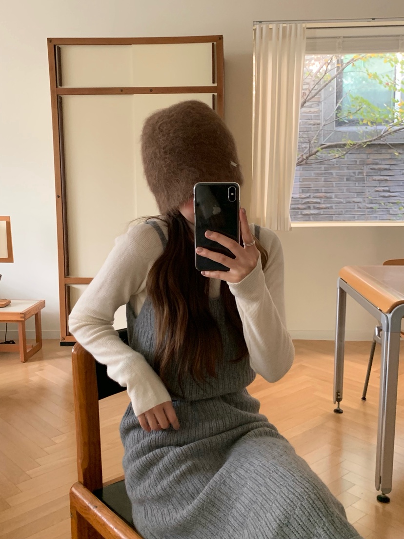 LEGACY韓國代購㊣女士新品推薦職業熱賣人氣休閑連衣裙羊駝LEGACY連衣裙