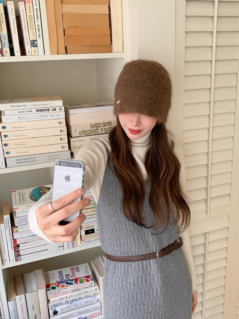 LEGACY韓國代購㊣女士新品推薦職業熱賣人氣休閑連衣裙羊駝LEGACY連衣裙