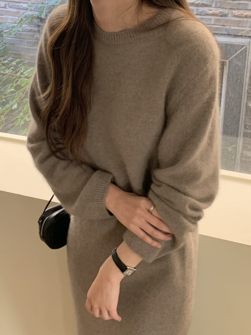 LEGACY韓國代購㊣女裝新款職業熱賣25秋冬人氣推薦連衣裙浣熊LEGACY連衣裙