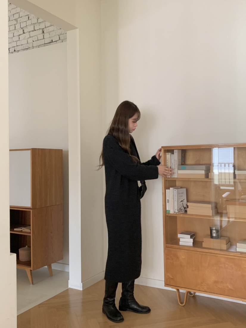 LEGACY韓國代購㊣女裝新款職業熱賣25秋冬人氣推薦連衣裙浣熊LEGACY連衣裙