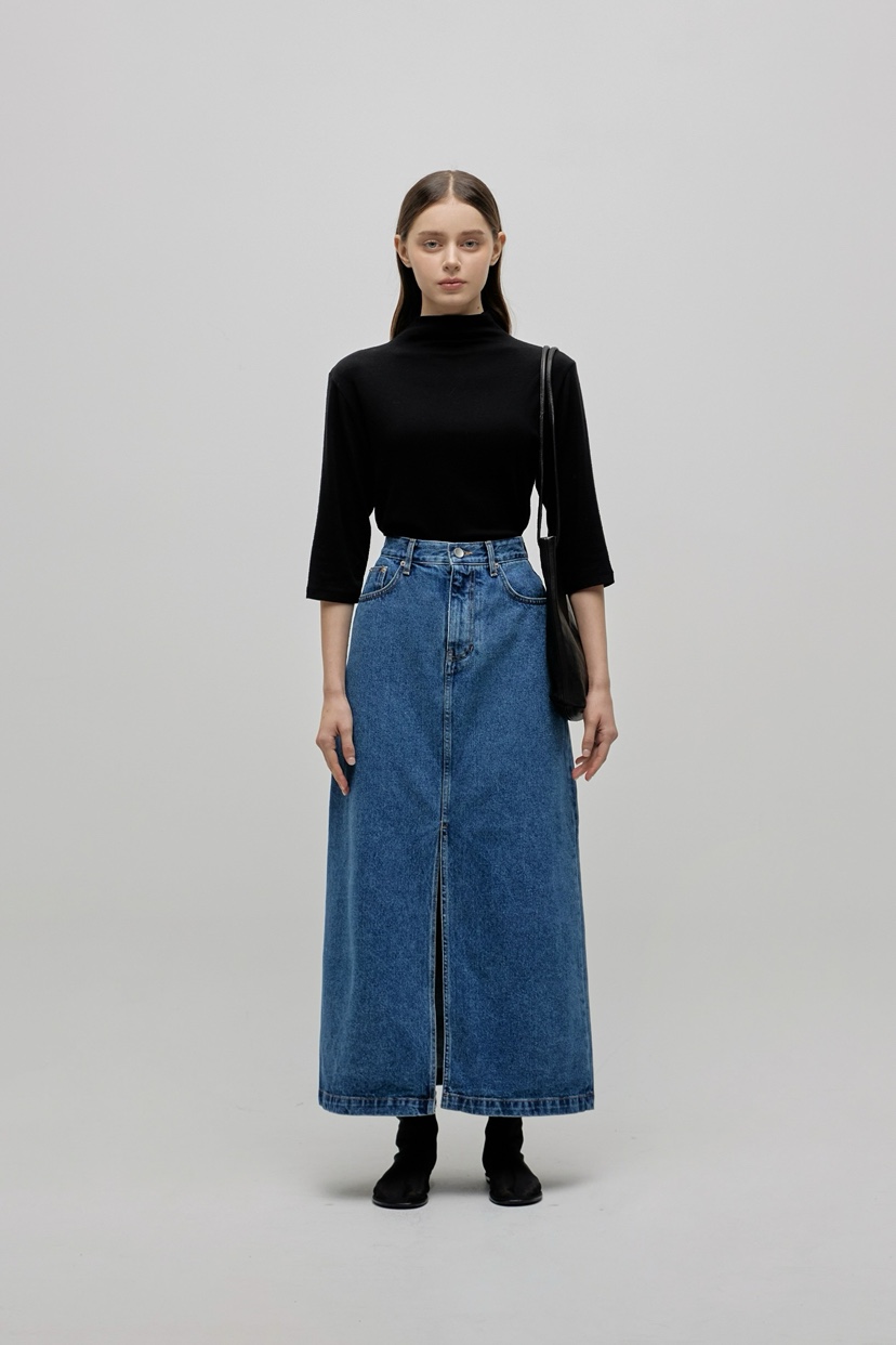 A Flan東大門㊣直郵女裝新款熱賣職業休閑推薦時尚25秋冬長裙AFN/FLAN EDITION長裙