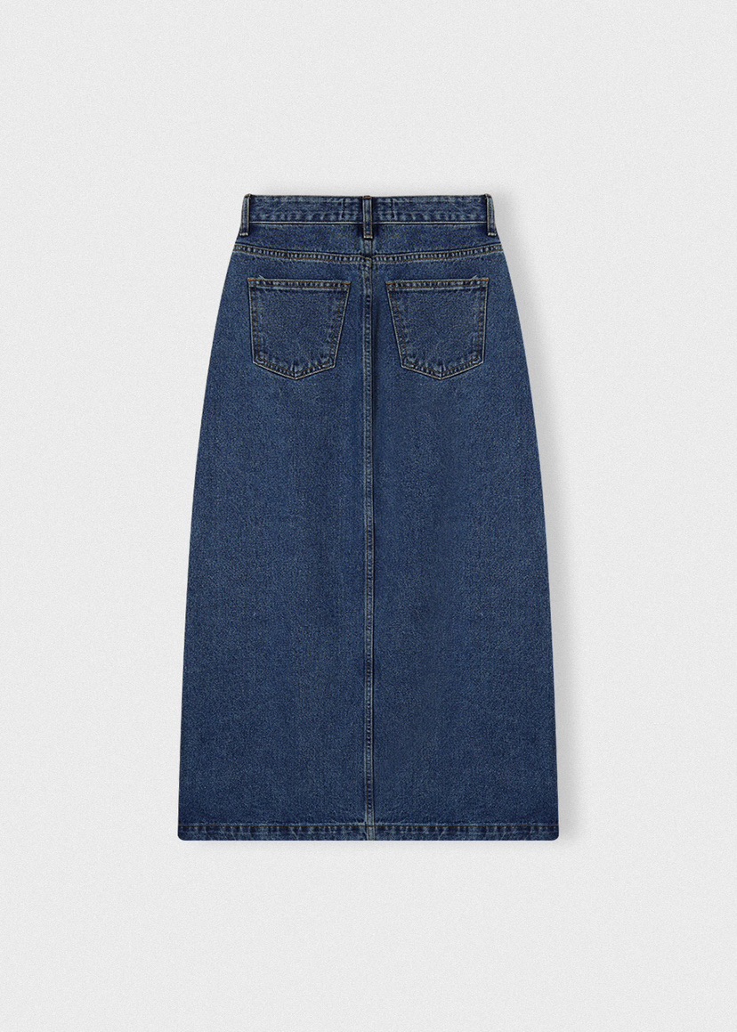 A Flan東大門㊣直郵女裝新款熱賣職業休閑推薦時尚25秋冬長裙AFN/FLAN EDITION長裙