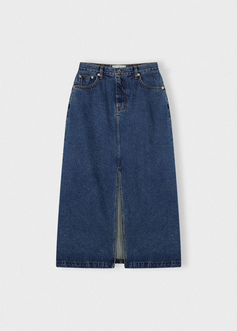 A Flan東大門㊣直郵女裝新款熱賣職業休閑推薦時尚25秋冬長裙AFN/FLAN EDITION長裙圖色1