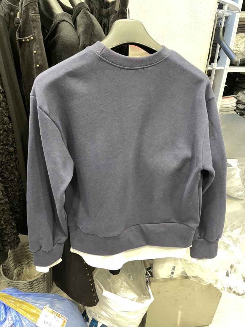 CELEBRITY-A東大門㊣代購女裝新品時尚休閑25秋冬職業衛衣CELEBRITY-A衛衣