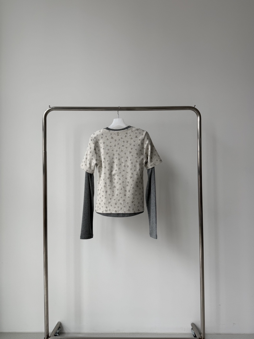 MINIMUZE韓國直郵㊣女裝新款職業推薦時尚人氣熱賣25秋冬長袖T恤MINIMUZE長袖T恤