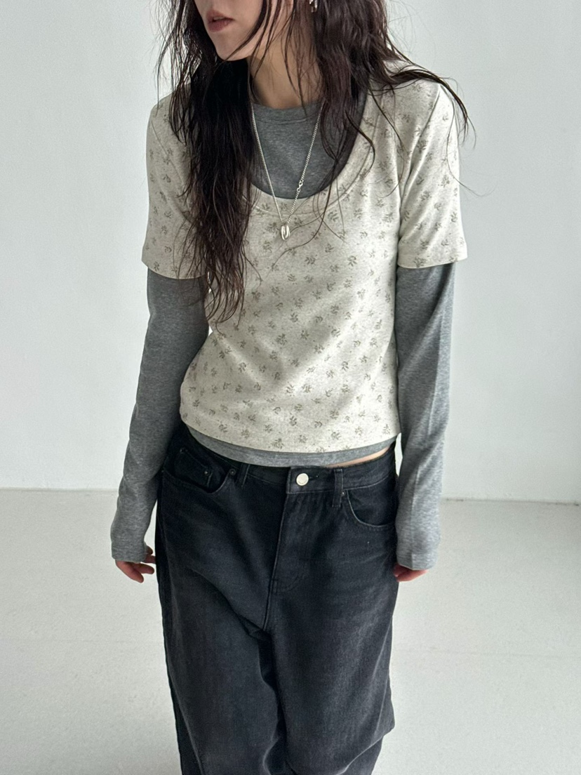 MINIMUZE韓國直郵㊣女裝新款職業推薦時尚人氣熱賣25秋冬長袖T恤MINIMUZE長袖T恤