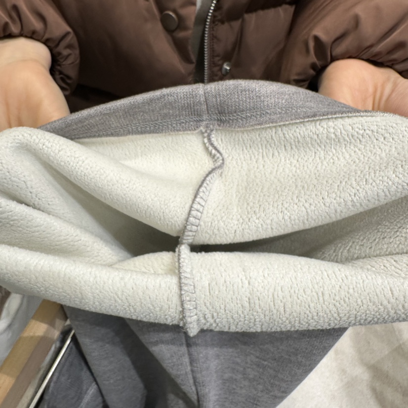 GRACIA韓國代購㊣女士新品休閑推薦熱賣時尚休閑褲加絨羊毛GRACIA休閑褲