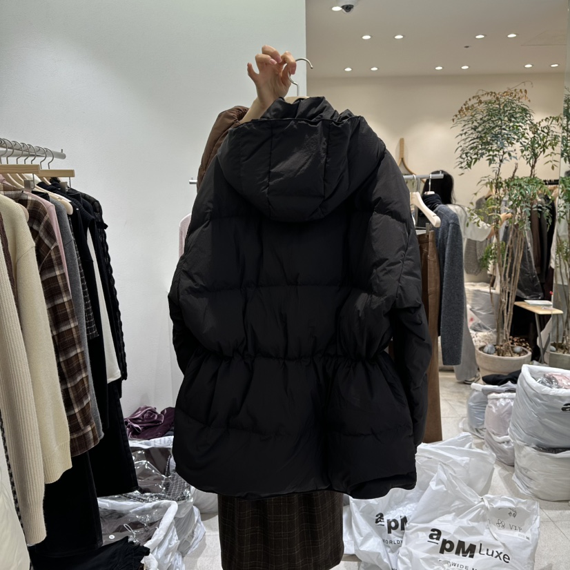 GRACIA東大門㊣實拍女士新款人氣熱賣職業時尚短款羽絨服鴨絨GRACIA短款羽絨服