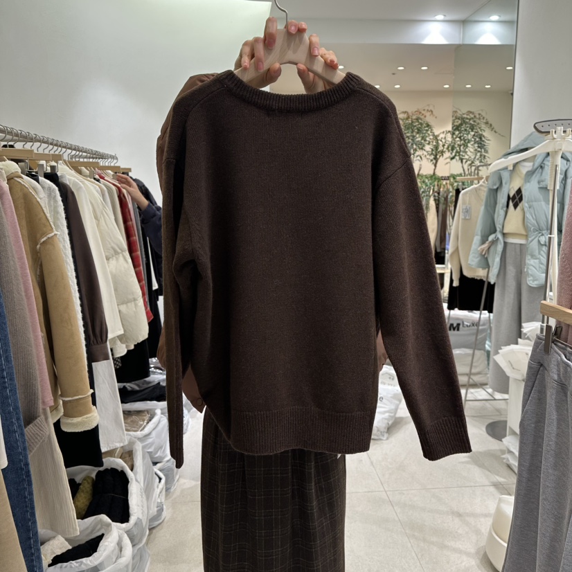 GRACIA韓國直郵㊣女裝新款時尚休閑職業人氣熱賣25秋冬針織衫GRACIA針織衫