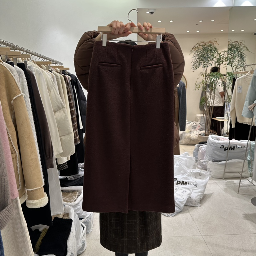 GRACIA東大門㊣直郵女士新款25秋冬休閑時尚熱賣推薦人氣長裙GRACIA長裙