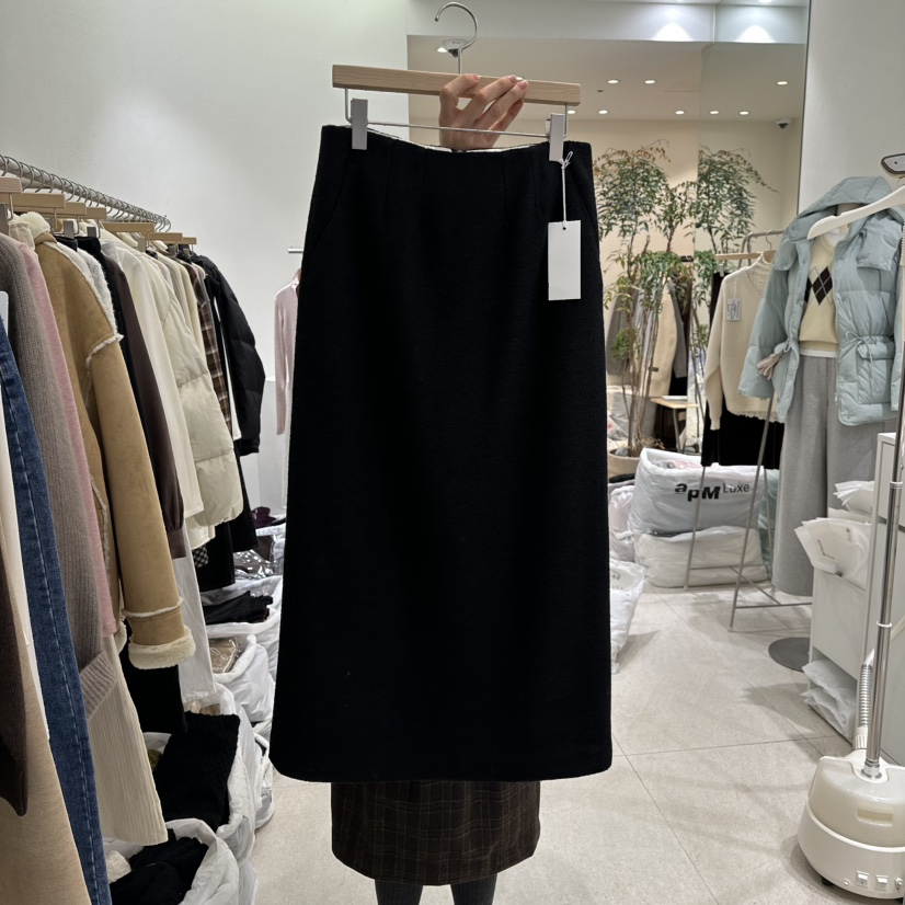 GRACIA東大門㊣直郵女士新款25秋冬休閑時尚熱賣推薦人氣長裙GRACIA長裙圖色2