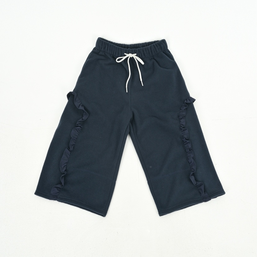 RUMBA東大門㊣實拍女士新品時尚推薦人氣熱賣職業休閑短褲羊毛RUMBA短褲圖色1