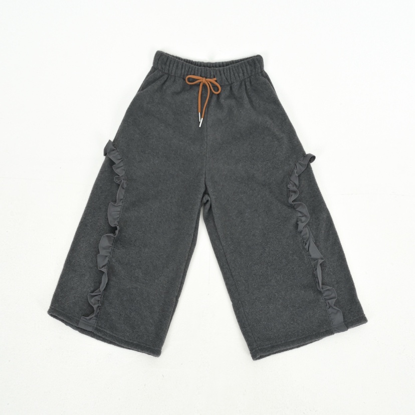 RUMBA東大門㊣實拍女士新品時尚推薦人氣熱賣職業休閑短褲羊毛RUMBA短褲圖色2