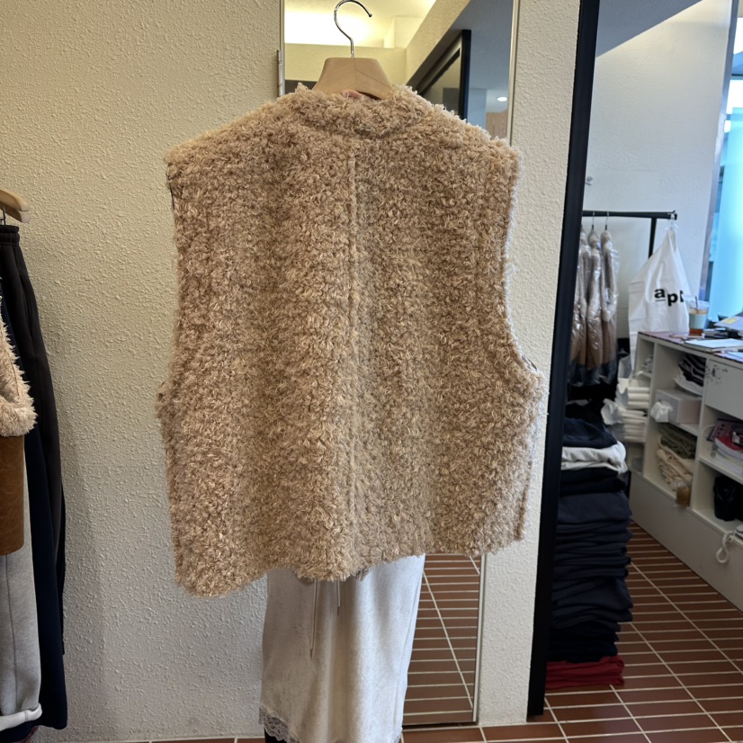 CHOI-L韓國直郵㊣女士新品時尚休閑職業25秋冬人氣馬甲雙面CHOI馬甲