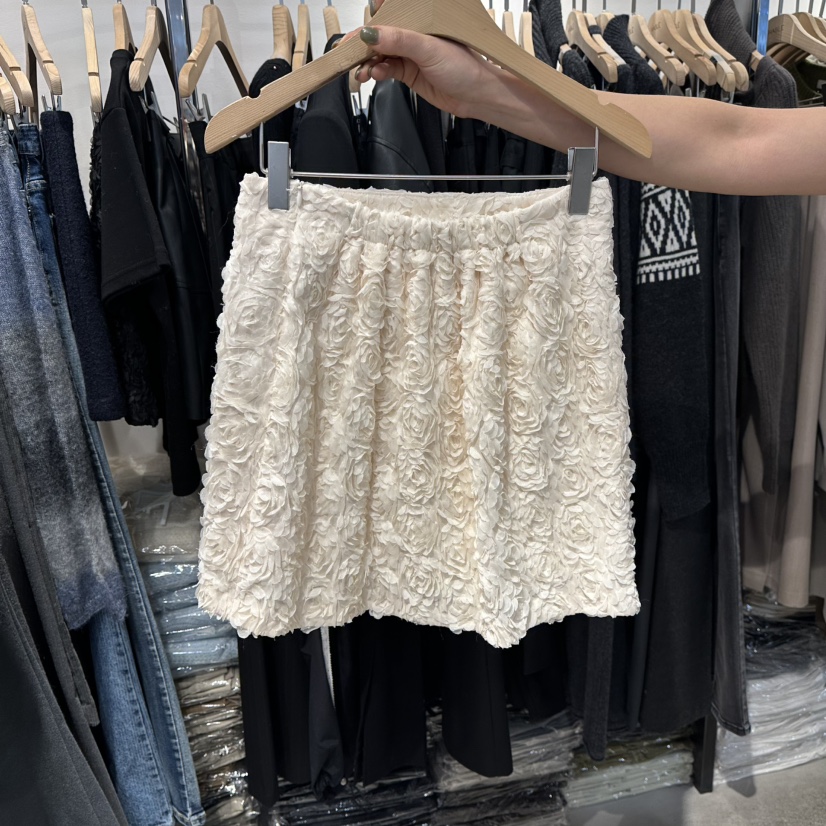 HABLE東大門㊣代購女裝新款時尚推薦熱賣職業25秋冬休閑短裙HABLE短裙