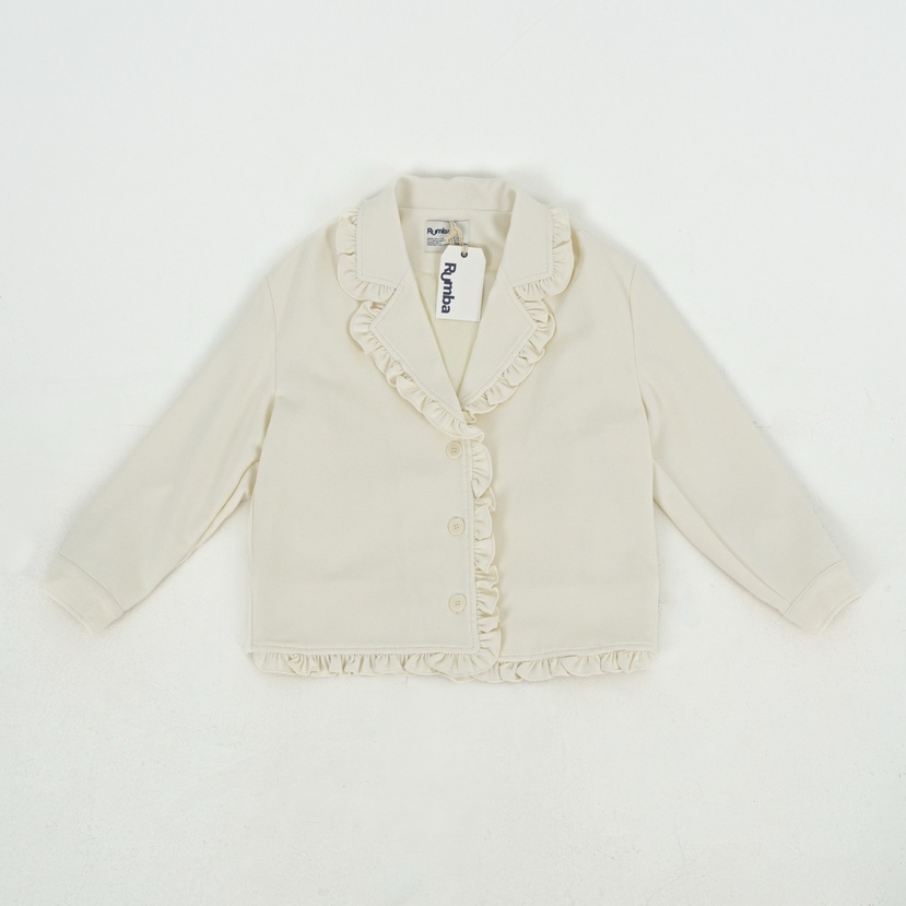 RUMBA東大門㊣代購女士新款熱賣職業25秋冬時尚人氣推薦夾克RUMBA夾克圖色1