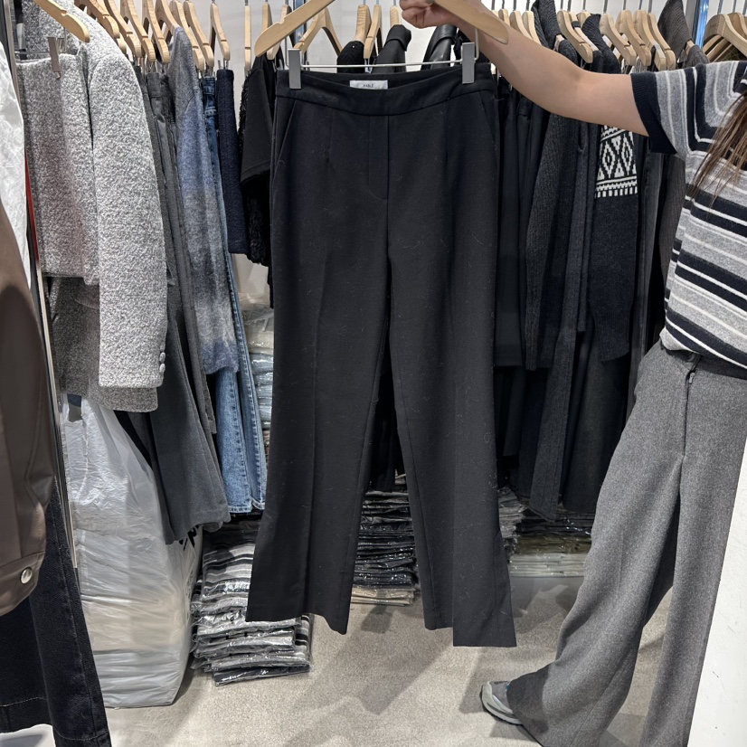 HABLE韓國代購㊣女裝新品熱賣人氣時尚職業休閑25秋冬休閑褲HABLE休閑褲圖色2