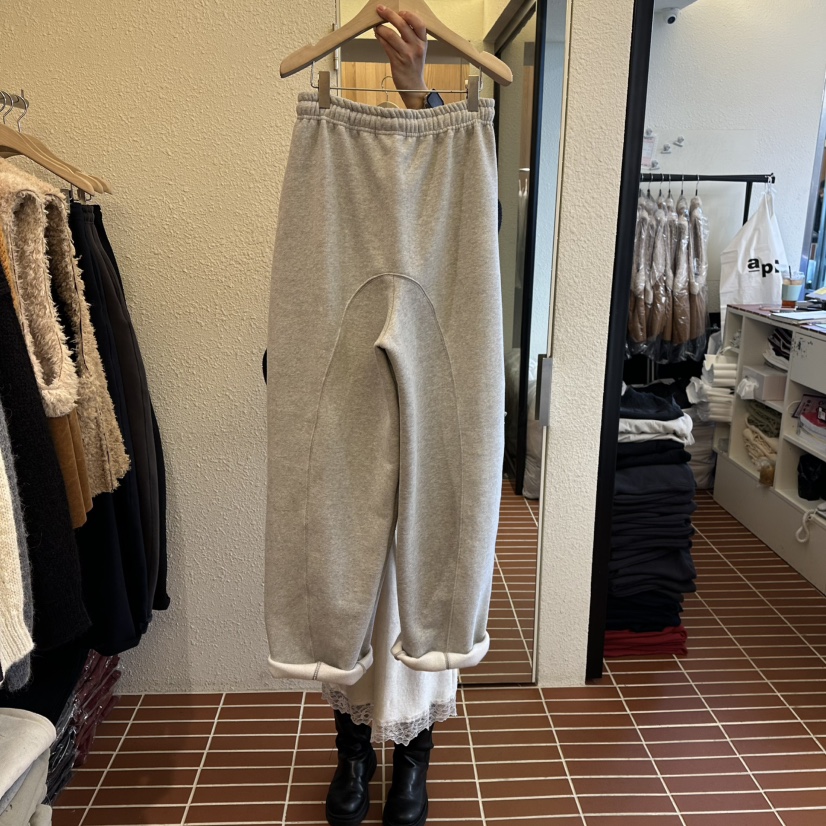 CHOI-L韓國直郵㊣女裝新款職業熱賣25秋冬人氣推薦休閑褲加絨CHOI休閑褲