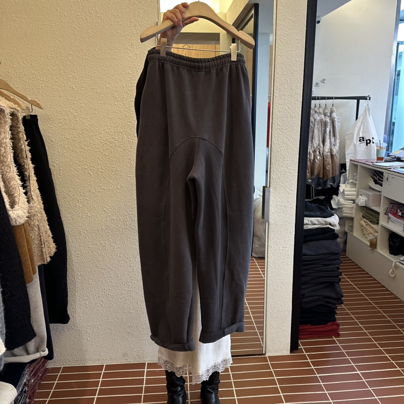 CHOI-L韓國直郵㊣女裝新款職業熱賣25秋冬人氣推薦休閑褲加絨CHOI休閑褲