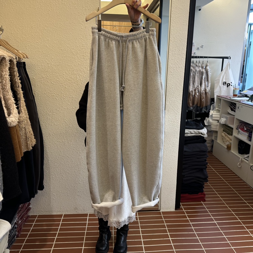 CHOI-L韓國直郵㊣女裝新款職業熱賣25秋冬人氣推薦休閑褲加絨CHOI休閑褲圖色1