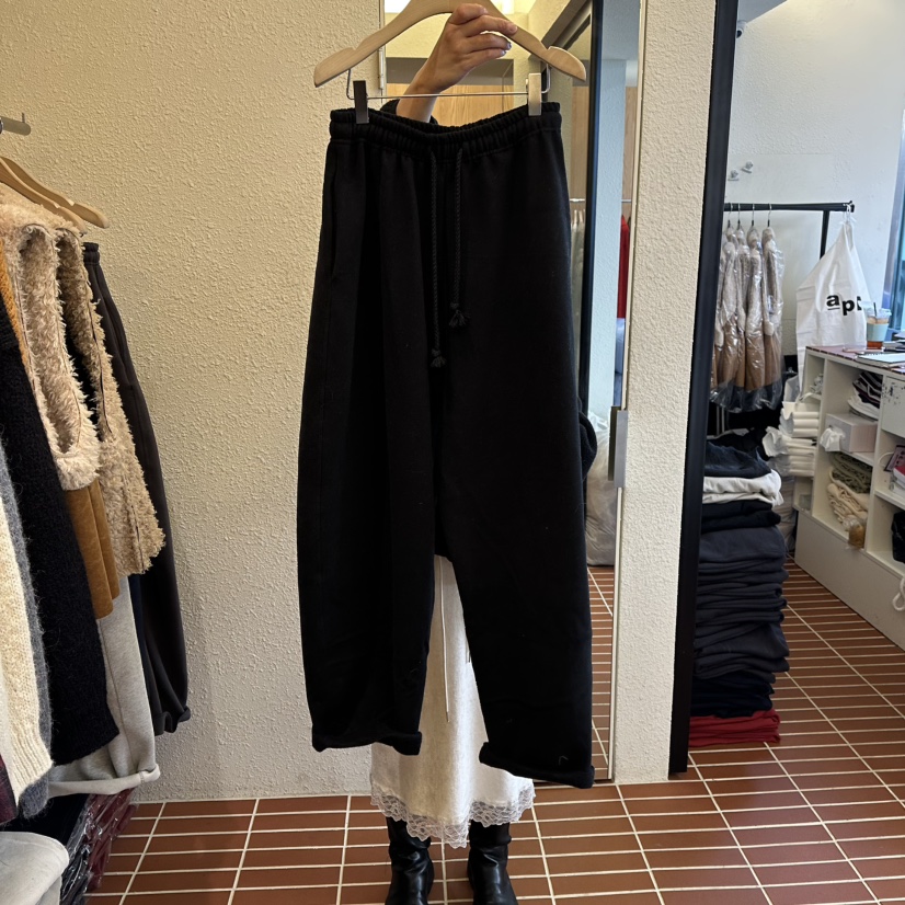 CHOI-L韓國直郵㊣女裝新款職業熱賣25秋冬人氣推薦休閑褲加絨CHOI休閑褲圖色4黑色