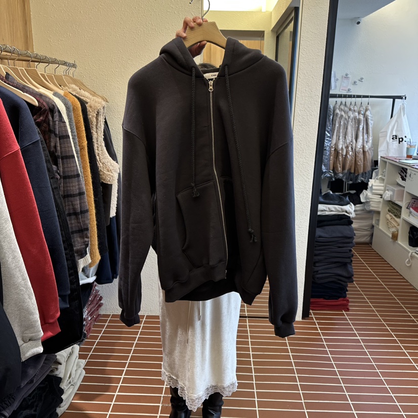 CHOI-L韓國直郵㊣女裝新品人氣25秋冬休閑熱賣職業夾克加絨CHOI夾克圖色3