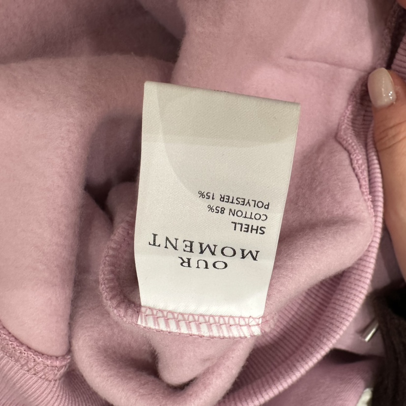 OURMOMENT東大門㊣直郵女裝新款25秋冬休閑夾克連帽拉鏈衫加絨OURMOMENT夾克