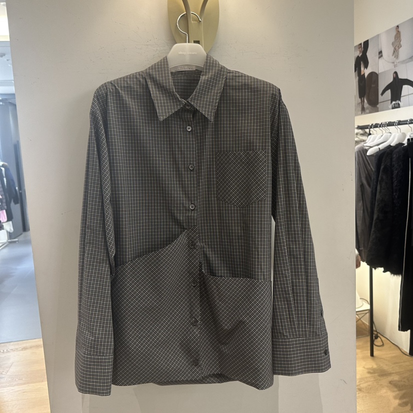 WE ARE/WELOVER韓國代購㊣女裝新款推薦時尚熱賣襯衫蕾絲衫SHOP_WE ARE襯衫/蕾絲衫圖色2墨色