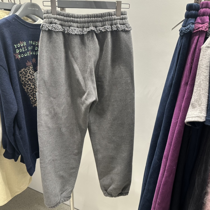 TARABY MOTION韓國代購㊣女士新品推薦熱賣25秋冬休閑褲加絨TARABY MOTION休閑褲