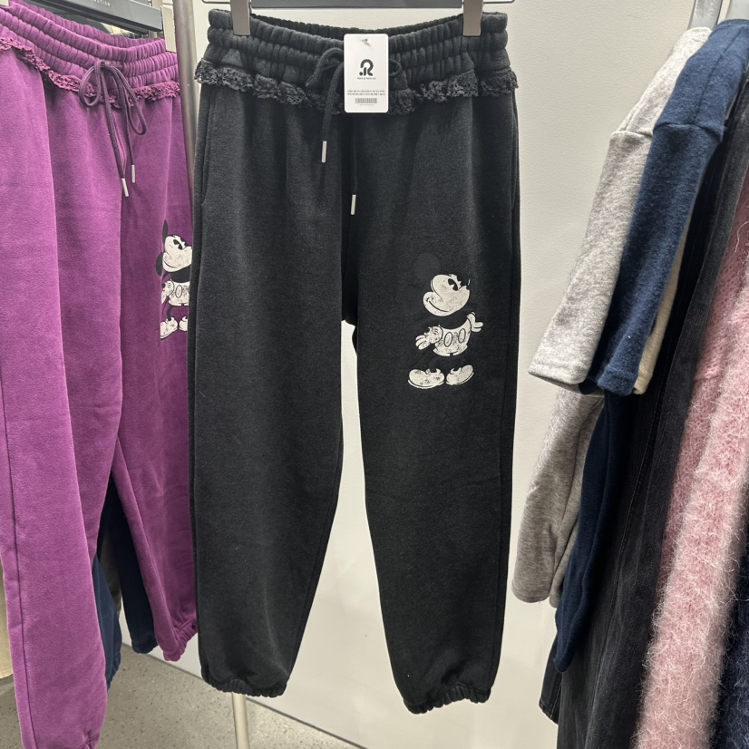 TARABY MOTION韓國代購㊣女士新品推薦熱賣25秋冬休閑褲加絨TARABY MOTION休閑褲圖色4