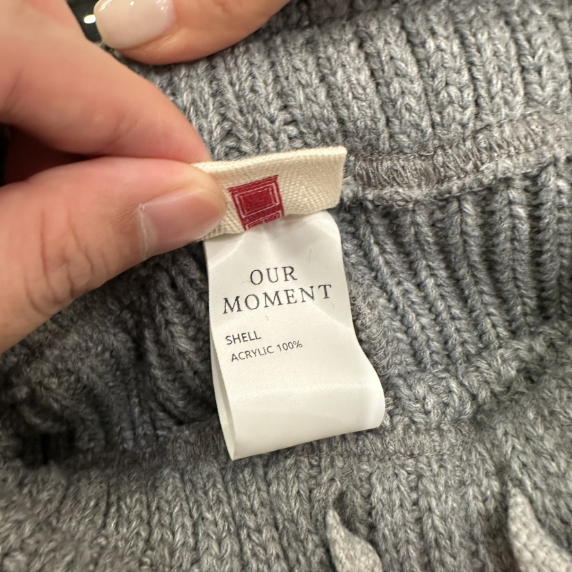 OURMOMENT東大門㊣代購女士新款休閑職業25秋冬熱賣人氣休閑褲OURMOMENT休閑褲