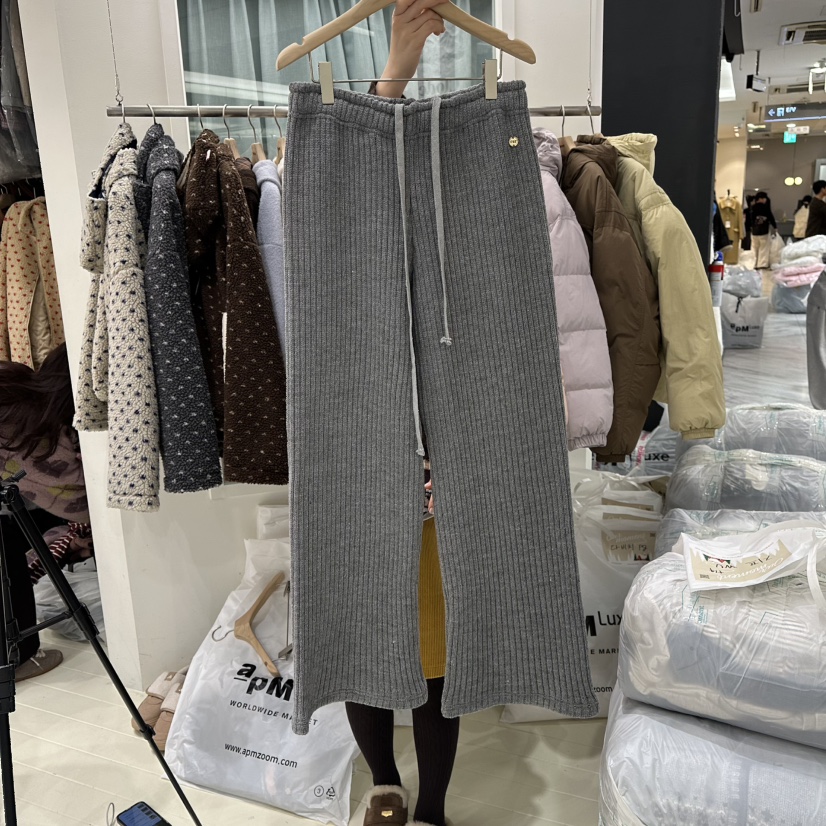 OURMOMENT東大門㊣代購女士新款休閑職業25秋冬熱賣人氣休閑褲OURMOMENT休閑褲圖色3